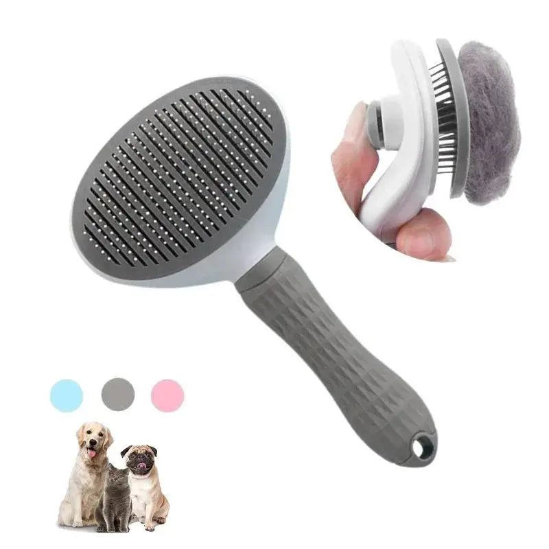 Pet Dog Hair Brush Cat Comb Grooming And Care Cat Brush Stainless Steel Comb For Long Hair Dogs Cleaning Pets Dogs Accessories Pet Tribe Store  EBOYGIFTS