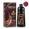 3 In 1 Instant Coloring Shampoo Natural Black Color for Men Women Hair Dye Herbal Brown Purple Hair Dye Hair Dye Shampoo 2024 Skin Beauty Care Store