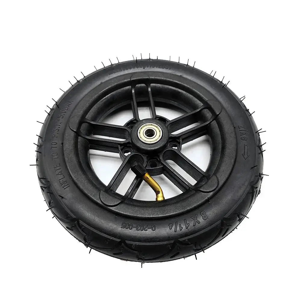 8 Inch 8x1 1/4 Wheel Pneumatic Inner Outer Tire for A-bike Folding Electric Scooter E-twow Replace Parts  