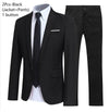 Suits Wedding For Men Blazers Set Elegant3 Pieces Business LuxuryFormal Vest Pants Full Coats 2023 Jackets Free Shipping ZHUOLIN Suit Store  EBOYGIFTS