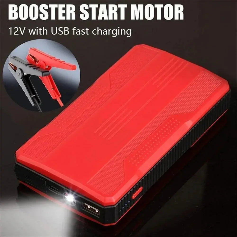 20000mAh High Power Car Battery Jump Starter Portable Car Battery Booster Charger Booster Power Bank Starting Device USB Port  