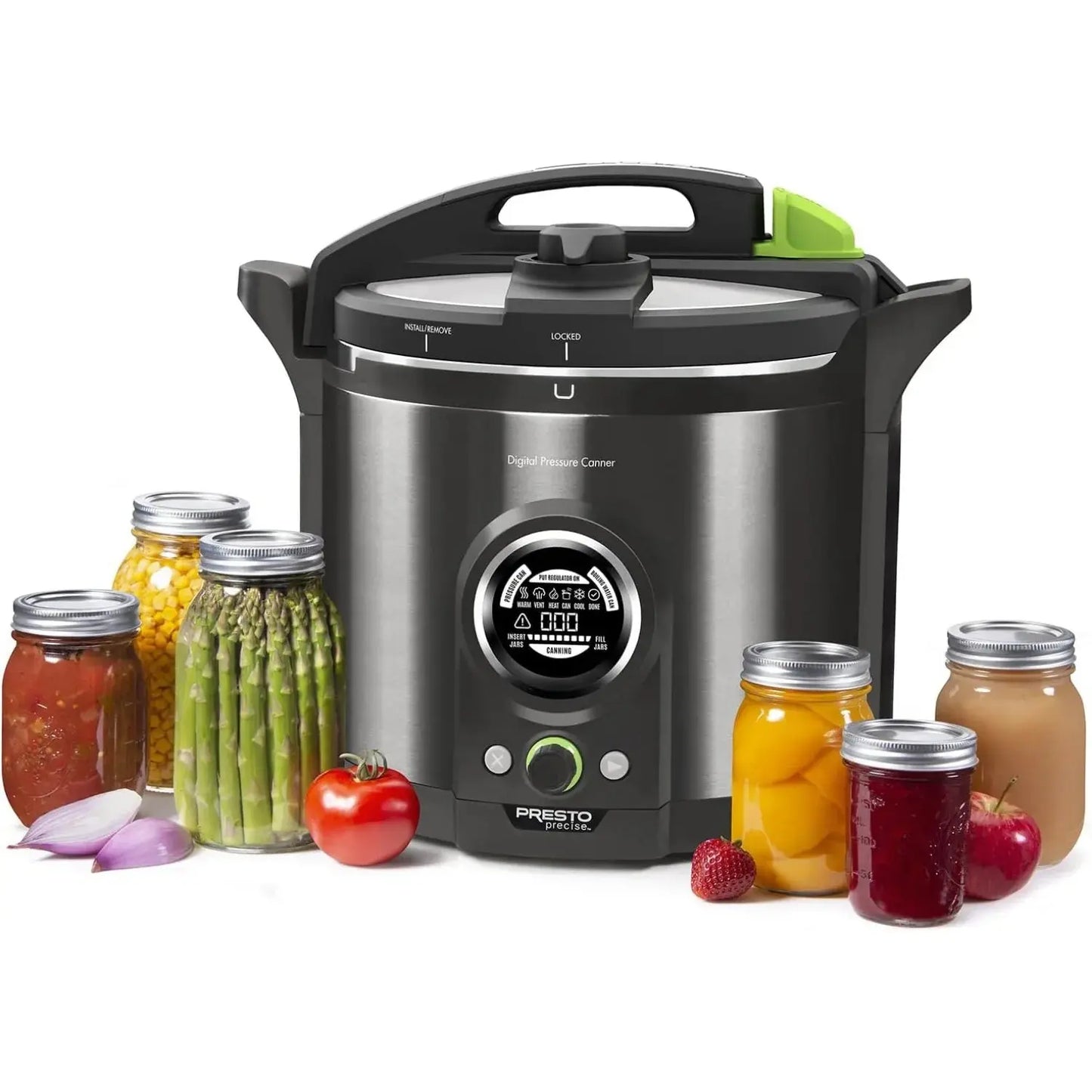 12 Qt Electric Pressure Canner Cookers - eboygifts