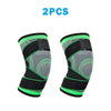 2PCS Knee Pads Sports Pressurized Elastic Kneepad Bracyc Official Store