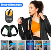 Adjustable Posture Corrector Upper Back Brace Neck Shoulder Brace Back Support Pain Relief Belt Women Men Spine Straightener SPOSAFE Official Store