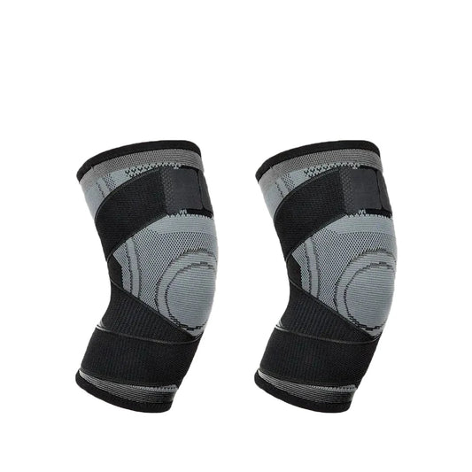 2PCS Knee Pads Sports Pressurized Elastic Kneepad Bracyc Official Store