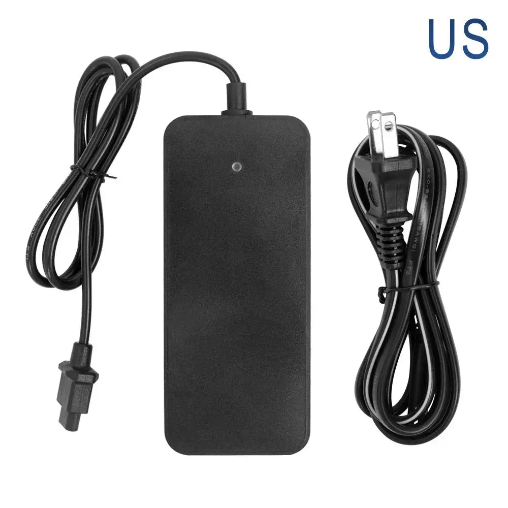 Battery Charger 53.5V 2A for NIU KQi2 KQi3 Electric Scooter Charger  EU US UK AU Plug Kick Scooter Parts Ebike Charging Adapter  