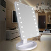 Lighted Makeup Mirror Use Battery And USB Rechargeable Dual-use 16LED Beauty Mirror Portable Touch Screen Dimming Vanity Mirror Wins Fire Light Store