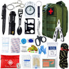 Tactical First Aid Kit In The Car Military Acessories Survival Kits Camping Equipments Medical Bag Self-defense EDC Pouch ifak Sanke Rescue Choice Store