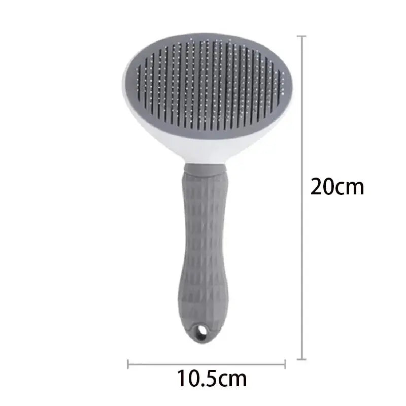 Pet Dog Hair Brush Cat Comb Grooming And Care Cat Brush Stainless Steel Comb For Long Hair Dogs Cleaning Pets Dogs Accessories Pet Tribe Store  EBOYGIFTS