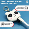 Cute Rechargeable Personal Alarm Keychain.