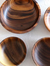 Acacia wooden bowl wooden tableware “Size Measured in CM”