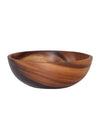 Acacia wooden bowl wooden tableware “Size Measured in CM”