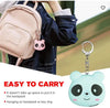 Cute Rechargeable Personal Alarm Keychain.