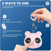 Cute Rechargeable Personal Alarm Keychain.