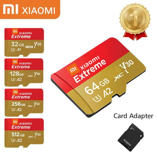 100% Original Xiaomi 1TB 512GB 256GB 128GB 64GB Micro TF SD Card C10 TF
