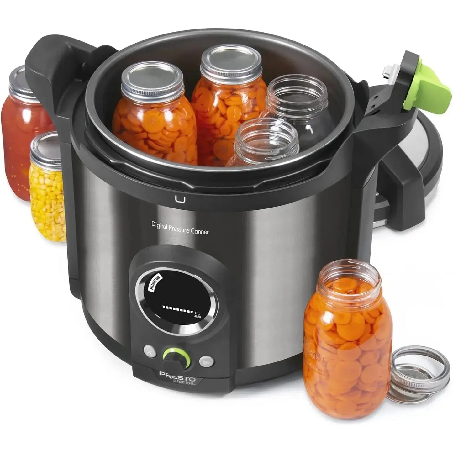 12 Qt Electric Pressure Canner Cookers - eboygifts