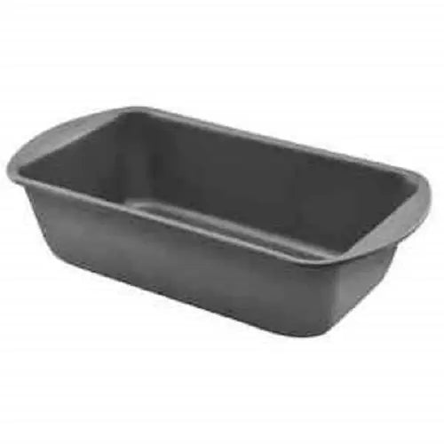 3X Nonstick 9" X 5" X 2.7" Large Loaf Pan, Meatloaf and Bread Pan, Gray