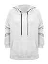 Full Size Drawstring Long Sleeve Hoodie  