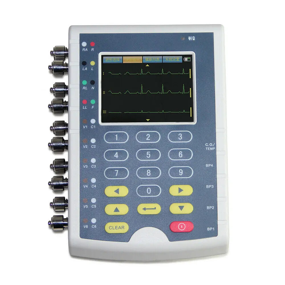 Portable Contec Touch MS400 Multi-parameter Patient Simulator ECG Simulator CJDropshipping