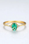 Zircon 925 Sterling Silver Ring  