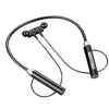 J01 Portable Magnetic Wireless Earphones with Mic for Sports