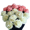 10/20/30 Heads 8CM Artificial PE Foam Rose Flowers Party Decorative Favors Store  EBOYGIFTS