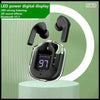 A31 Earbuds Wireless Earbuds Bluetooth 100% Original Touch Control with Charging Case and LED Digital Display  