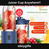 6 Sharp Blades Portable Juicer Cup