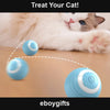 Self-Rotating Electric Cat Toy Ball