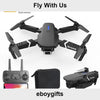 E88 Pro WIFI Drone With Wide Angle HD 4K