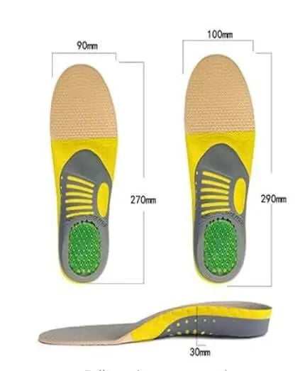 Orthopedic Insoles Orthotics Flat Foot Sole Pad For Shoes Insert Arch Support