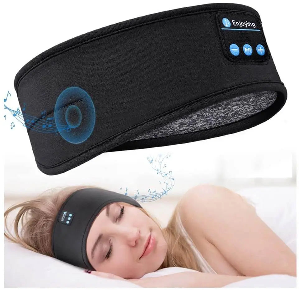 UrbanVibe Bluetooth Sleeping Headphones Sports Headband