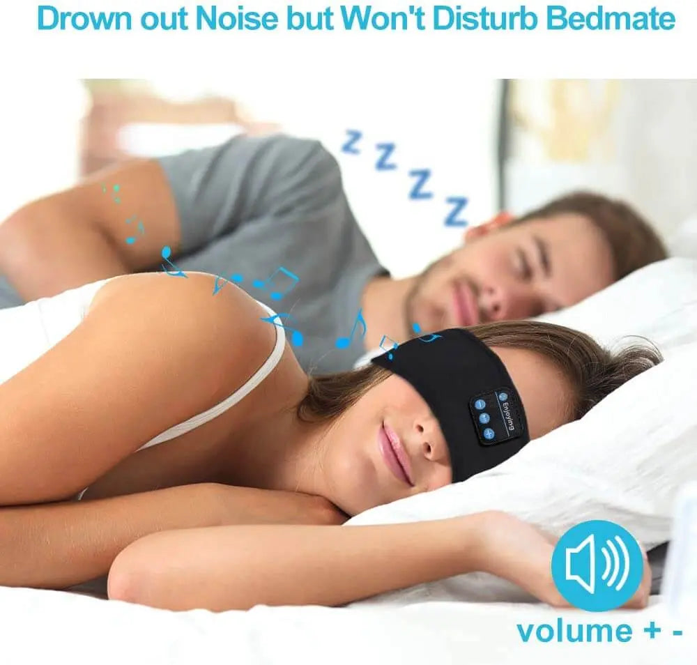 UrbanVibe Bluetooth Sleeping Headphones Sports Headband