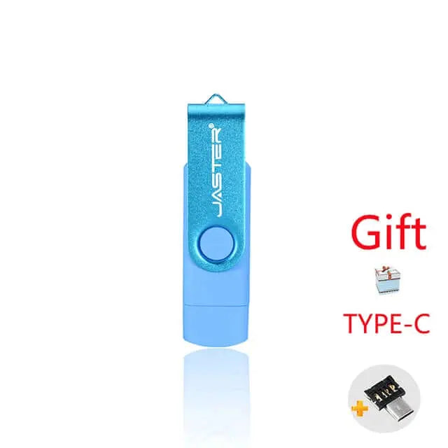 High Speed USB Flash Drive OTG Pen Drive 64gb 32gb USB Stick For Android