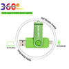 High Speed USB Flash Drive OTG Pen Drive 64gb 32gb USB Stick For Android