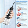 Dental Water Flosser - Teeth Whitening, Waterproof, Portable, 300ML