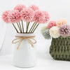 echo-friendly Artificial Silk Kiku Flowers | Fake Chrysanthemum