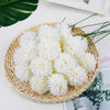 echo-friendly Artificial Silk Kiku Flowers | Fake Chrysanthemum