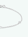 Q To U Zircon 925 Sterling Silver Bracelet