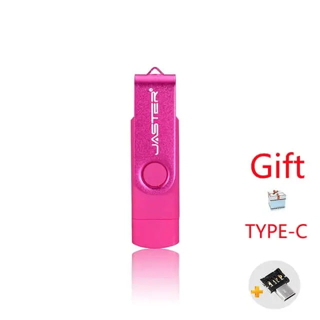 High Speed USB Flash Drive OTG Pen Drive 64gb 32gb USB Stick For Android