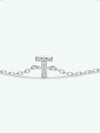 Q To U Zircon 925 Sterling Silver Bracelet