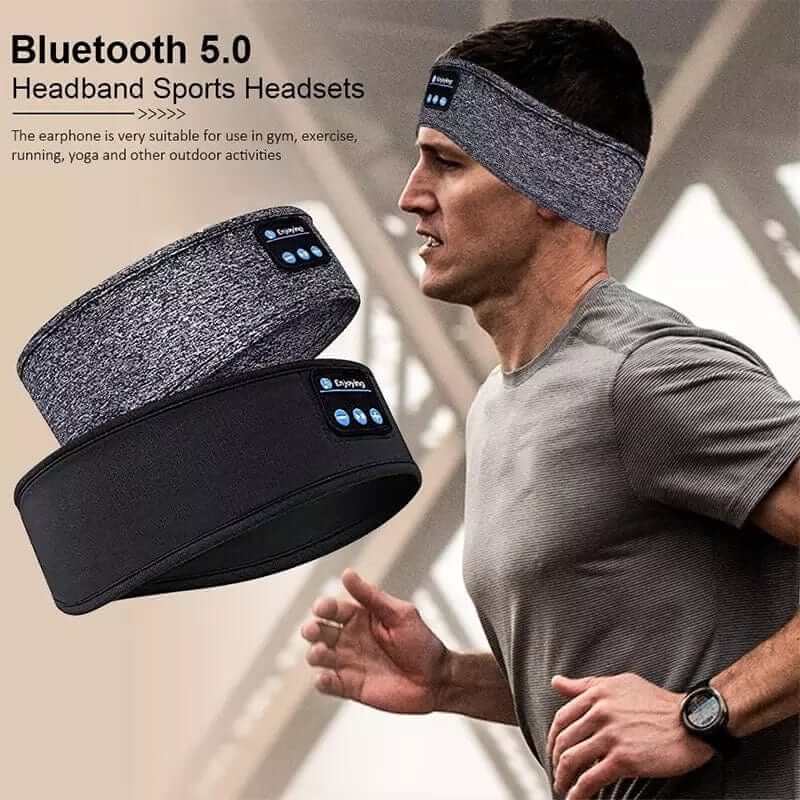 UrbanVibe Bluetooth Sleeping Headphones Sports Headband