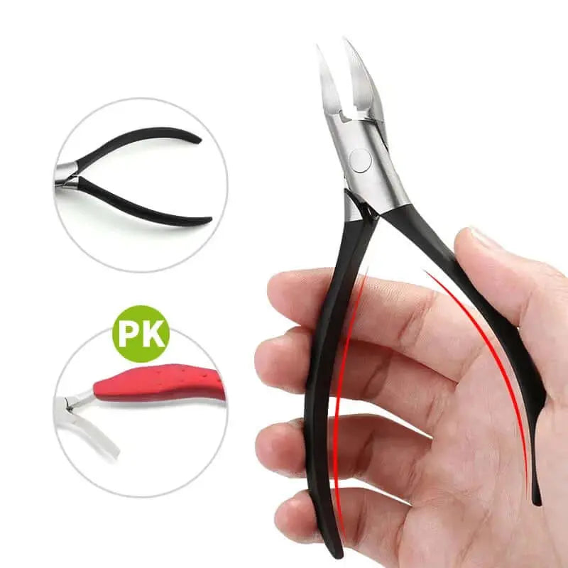 Paronychia Improved Stainless steel nail clippers trimmer