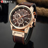 Top Brand Luxury Chronograph Quartz Watches for Men -  Military Army Mens Sports Watches