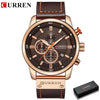 Top Brand Luxury Chronograph Quartz Watches for Men -  Military Army Mens Sports Watches