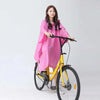 Best Colorful Waterproof Long Raincoat For Women / Men