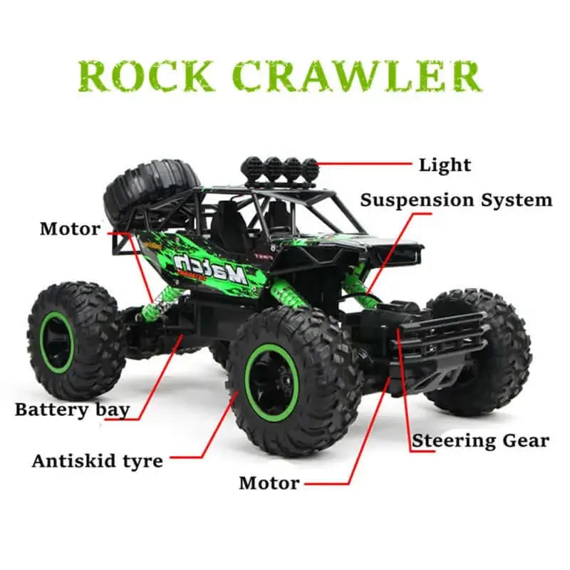 ZWN 4WD Remote Control Car