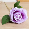 echo-friendly 1pc/5pc Beautiful Silk Artificial Rose Flowers For Wedding, Valentine's Day Presents