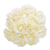 echo-friendly 10/20/30 Heads 8CM Artificial PE Foam Rose Flowers