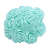 echo-friendly 10/20/30 Heads 8CM Artificial PE Foam Rose Flowers